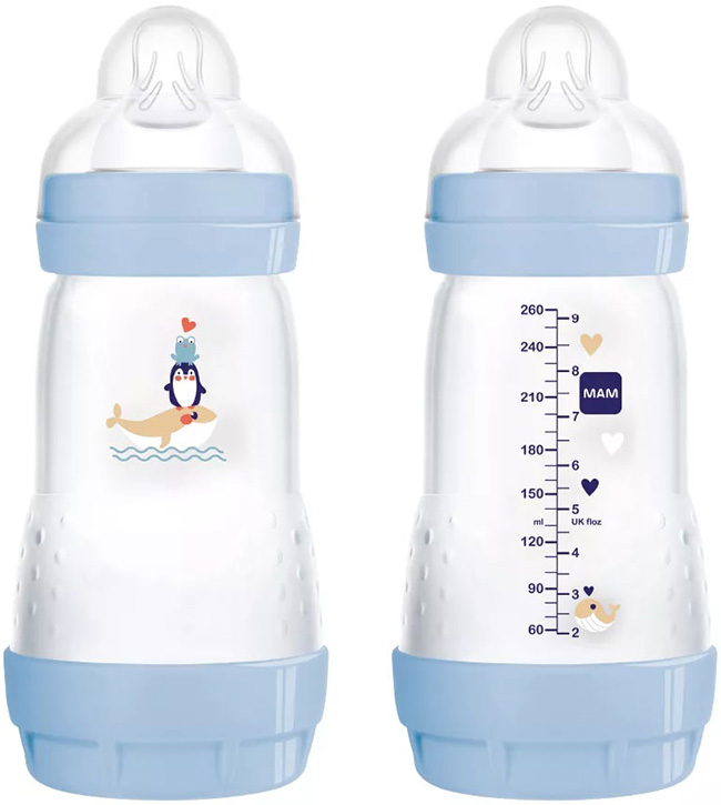 MAM BIBERON EASY START 260 ML 2+ TETTARELLA 2 MASCHIO - Farmapre