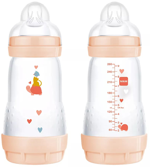 MAM BIBERON EASY START 260 ML 2+ TETTARELLA 2 FEMMINA - Farmapre