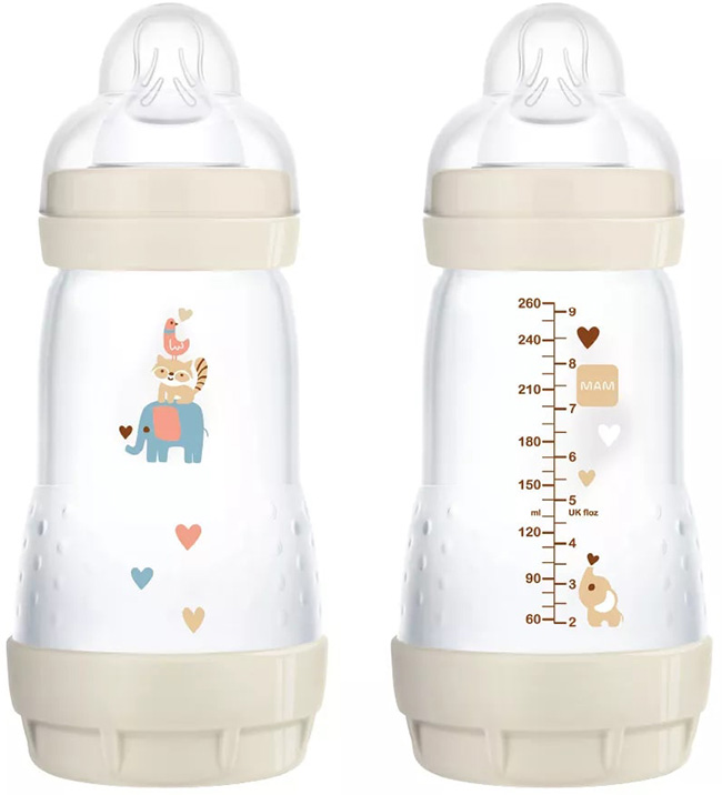 MAM BIBERON EASY START 260 ML 2+ TETTARELLA 2 NEUTRO - Farmapre