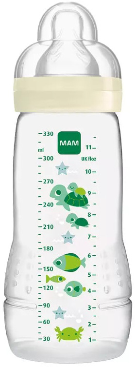 MAM EASY ACTIVE BIBERON 4+ 330 ML TETTARELLA 3 NEUTRO - Farmapre