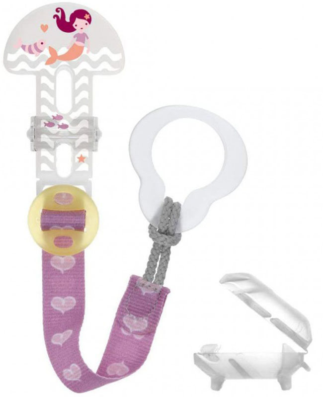 MAM CLIP & COVER 0+ FEMMINA - Farmapre