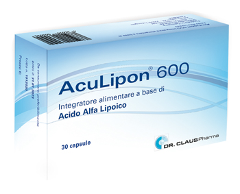 ACULIPON 600 30 CAPSULE - Farmapre