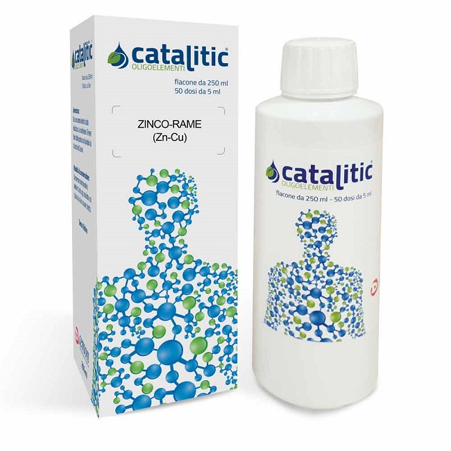 CATALITIC ZINCO RAME ZN-CU OLIGOELEMENTI 250 ML - Farmapre