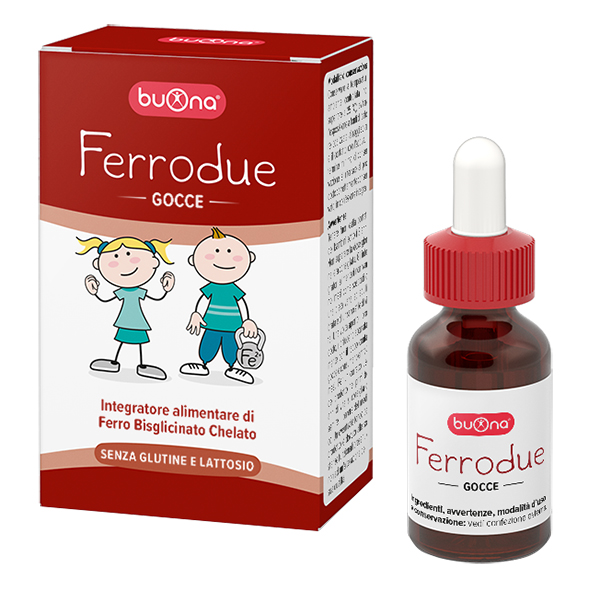 FERRODUE GOCCE 15 ML - Farmapre