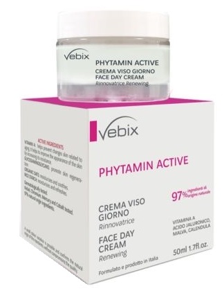 VEBIX PHYTAMIN CREMA VISO GIORNO RINNOVATRICE NEW 50 ML - Farmapre
