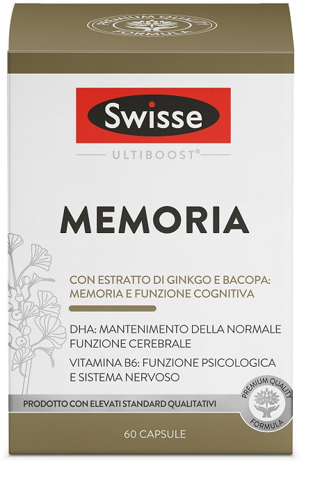 SWISSE MEMORIA 60 CAPSULE - Farmapre