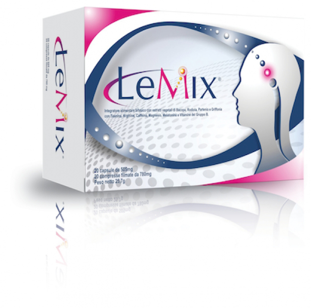 LEMIX 20 COMPRESSE + 20 COMPRESSE - Farmapre