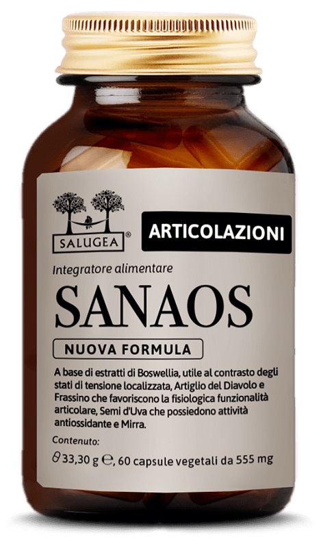 SALUGEA SANAOS NUOVA FORMULA 60 CAPSULE - Farmapre