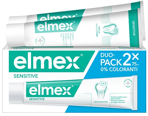 ELMEX SENSITIVE DENTIFRICIO BITUBO 2X75 ML - Farmapre