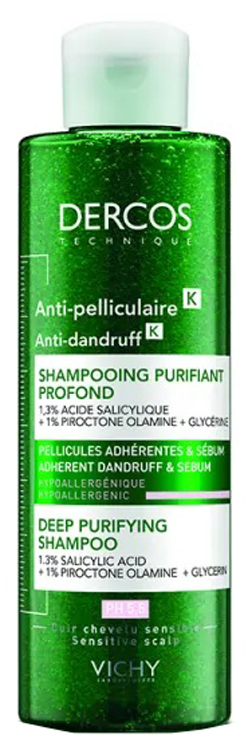 DERCOS ANTIFORFORA K 20 250 ML - Farmapre