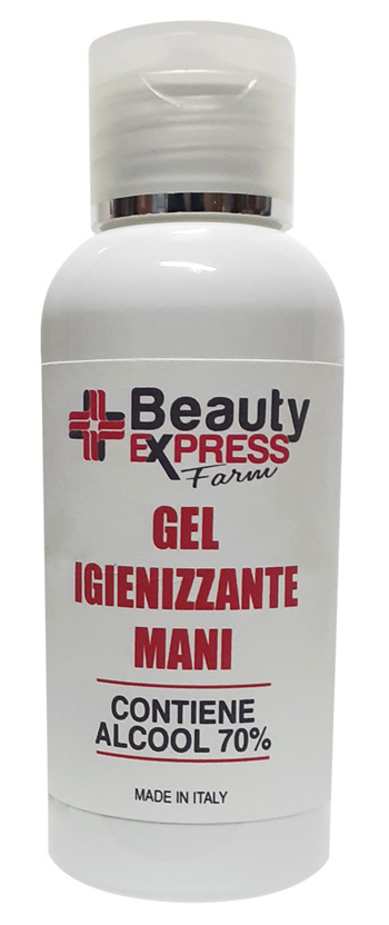 BEAUTY EXPRESS FARM GEL IGIENIZZANTE MANI 80 ML FLACONE - Farmapre