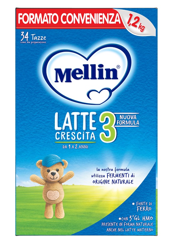 MELLIN LATTE CRESCITA 3 1,2 KG - Farmapre