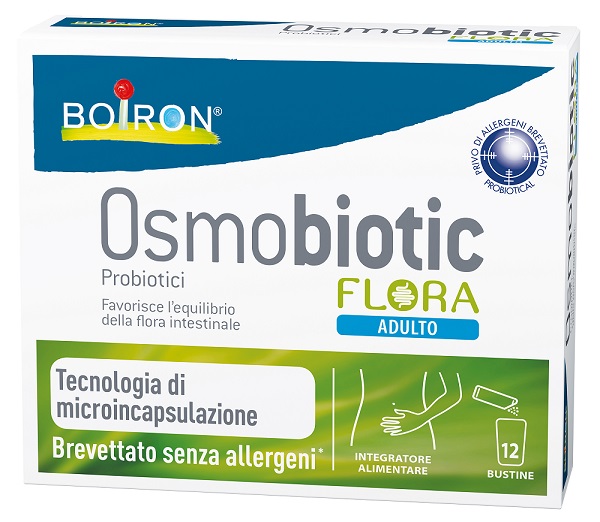OSMOBIOTIC FLORA ADULTO 12 BUSTINE - Farmapre
