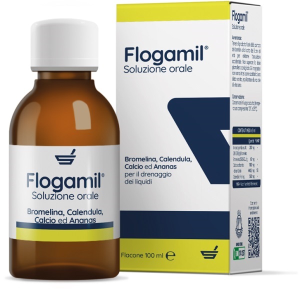 FLOGAMIL SOLUZIONE ORALE 100 ML - Farmapre