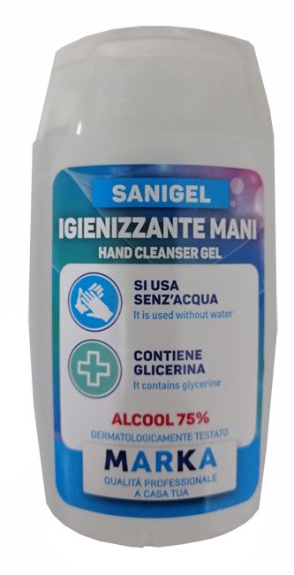 SANIGEL IGIENIZZANTE MANI 100 ML - Farmapre