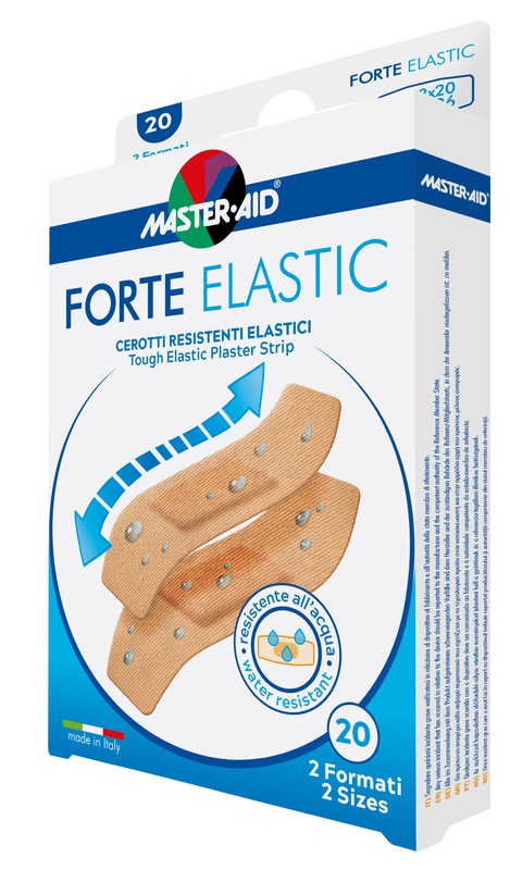 CEROTTO MASTER-AID ELASTIC 20 PEZZI 2 FORMATI - Farmapre