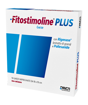GARZA FITOSTIMOLINE PLUS 10 X 10 CM - Farmapre