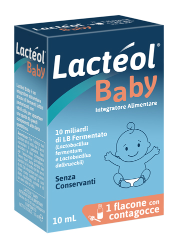 LACTEOL BABY FLACONE CON CONTAGOCCE 10 ML - Farmapre