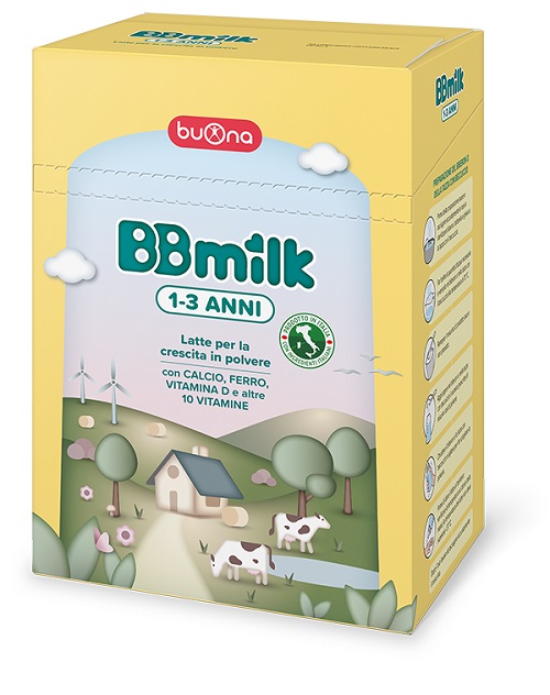 BBMILK 1-3 POLVERE 2 BUSTE DA 400 G - Farmapre