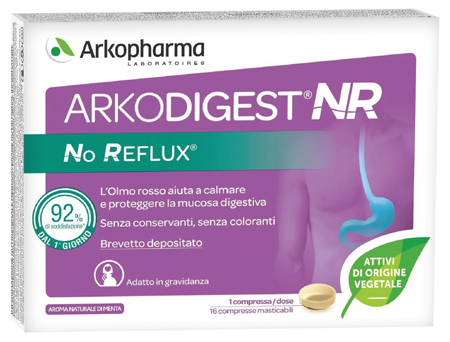 ARKODIGEST NOREFLUX 16 COMPRESSE - Farmapre