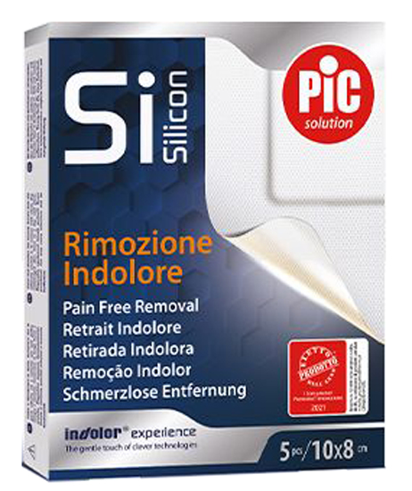CEROTTO PIC POSTOP SILICONE 5X7 5 PEZZI - Farmapre