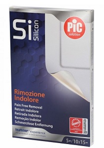 CEROTTO PIC POSTOP SILICONE 10X15 5 PEZZI - Farmapre