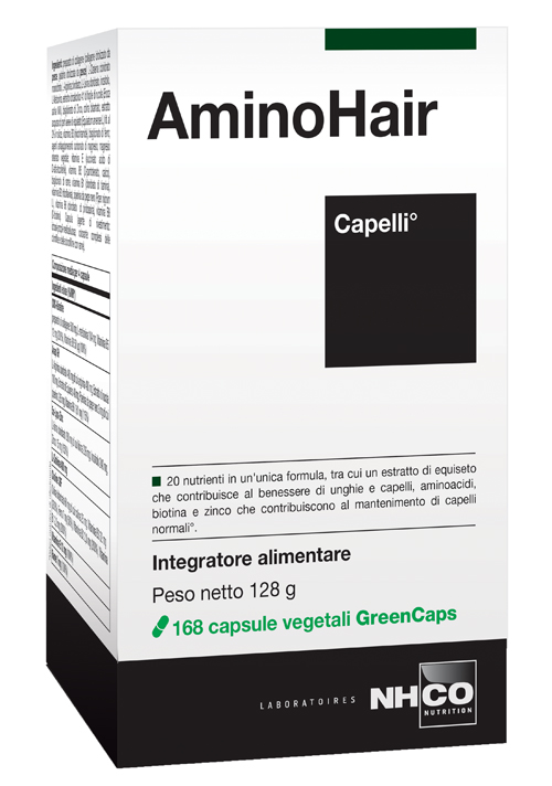 NHCO AMINOHAIR 168 CAPSULE - Farmapre