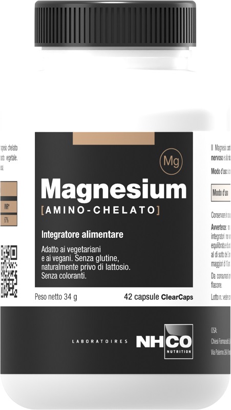 NHCO MAGNESIUM 42 CAPSULE - Farmapre