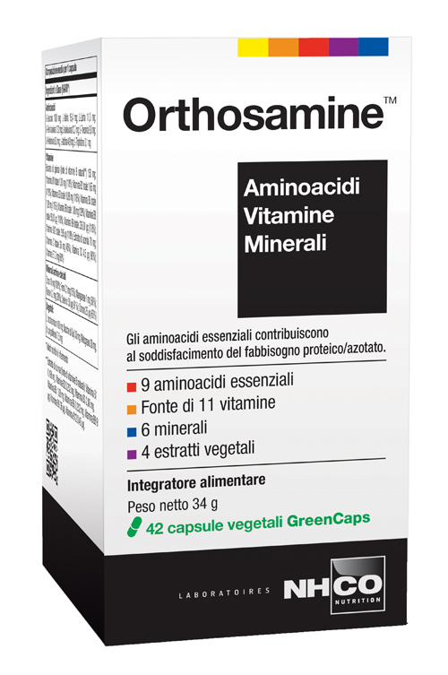 NHCO ORTHOSAMINE 42 CAPSULE - Farmapre