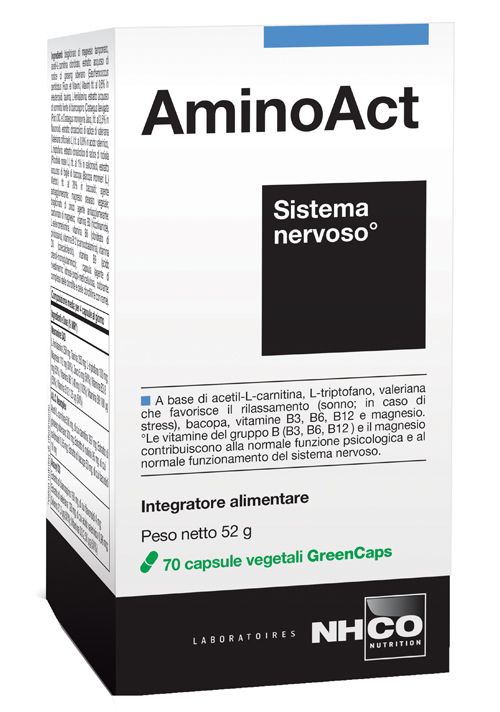 NHCO AMINOACT 70 CAPSULE - Farmapre