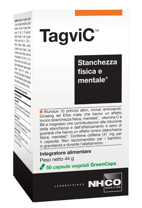 NHCO TAGVIC 56 CAPSULE - Farmapre