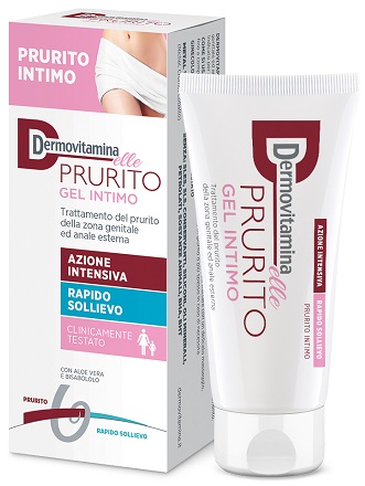 DERMOVITAMINA ELLE PRURITO GEL INTIMO 30 ML - Farmapre
