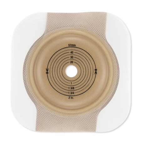 CONFORM 2 PLACCA CONVESSA SOFT CON B/A CERAPLUS FLANGIA 55 MM PLACCA RITAGLIABILE 13-38 MM 5 PEZZI - Farmapre