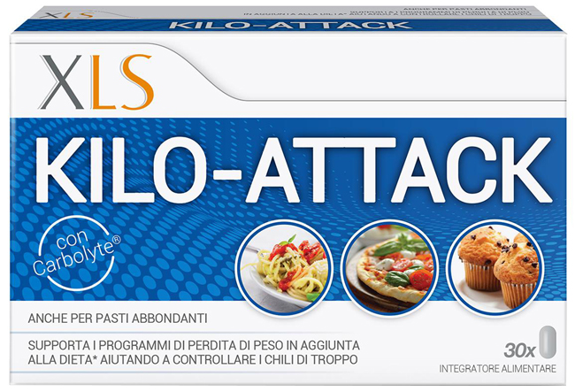 XLS KILO-ATTACK 30 COMPRESSE - Farmapre