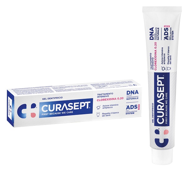 CURASEPT DENTIFRICIO 0,20 75 ML ADS+DNA - Farmapre