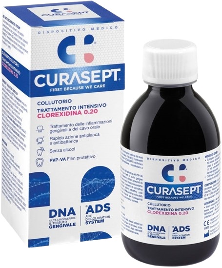 CURASEPT COLLUTORIO 0,20 ADS + DNA 200 ML - Farmapre