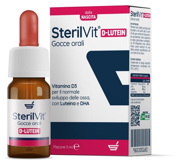 STERILVIT D LUTEIN DHA GOCCE 5 ML - Farmapre