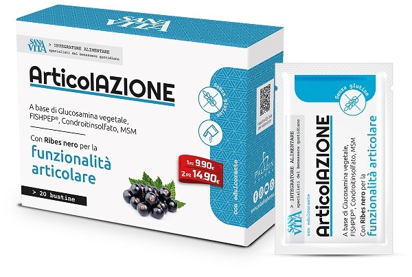 SANAVITA ARTICOLAZIONI 20 BUSTINE - Farmapre