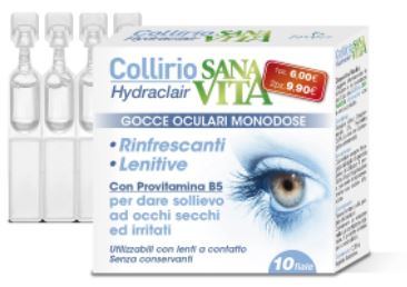 SANAVITA COLLIRIO MONODOSE 0,35 ML - Farmapre