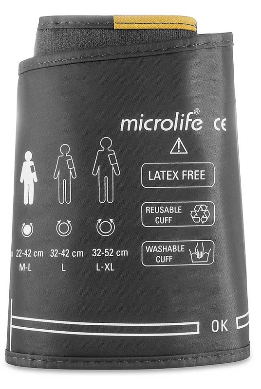 MICROLIFE BRACCIALE MORBIDO 4G M MS-1722C - Farmapre
