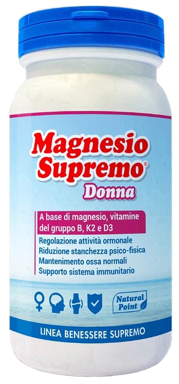 MAGNESIO SUPREMO DONNA 150 G - Farmapre