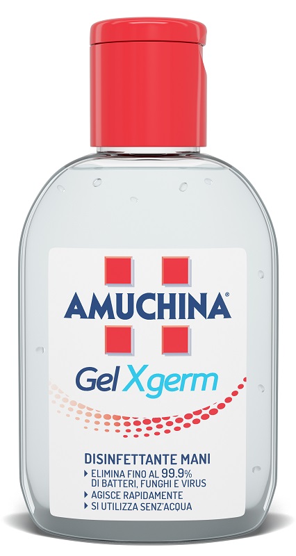 AMUCHINA GEL X-GERM DISINFETTANTE MANI 30 ML - Farmapre