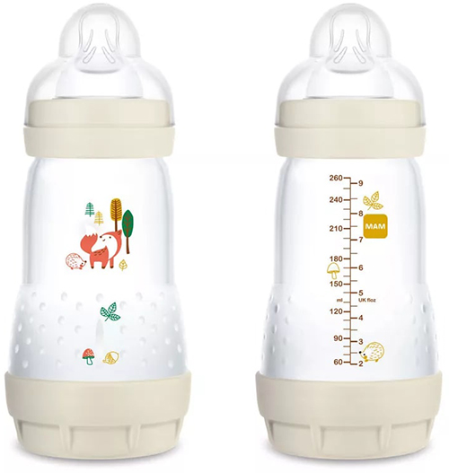 MAM BIBERON EASY START 260 ML 2+ TETTARELLA 2 NEUTRO 2 PEZZI - Farmapre