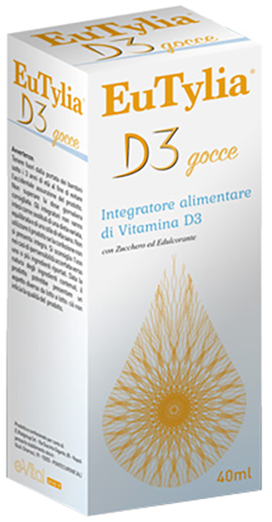 EUTYLIA D3 GOCCE 40 ML - Farmapre