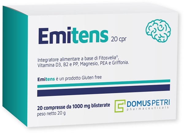 EMITENS 20 COMPRESSE - Farmapre