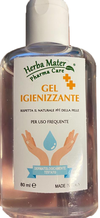 HERBA MATER GEL IGIENIZZANTE 80 ML - Farmapre