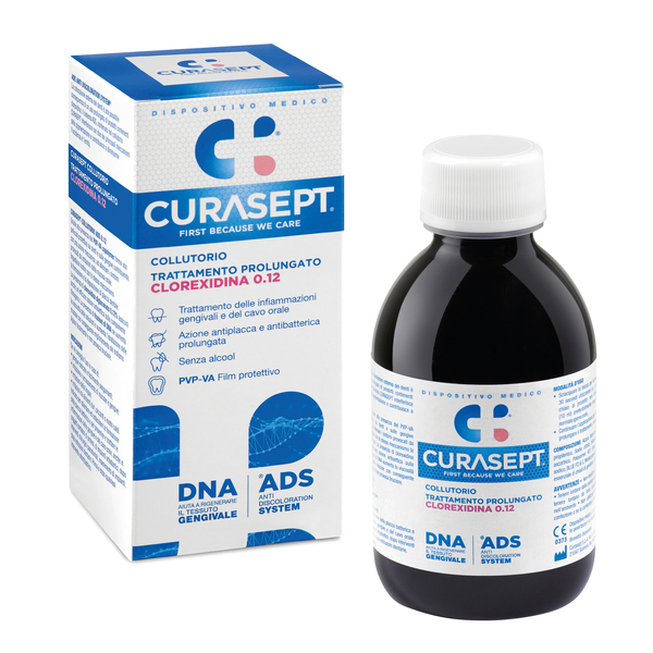 CURASEPT COLLUTORIO 0,12 ADS + DNA 200 ML - Farmapre