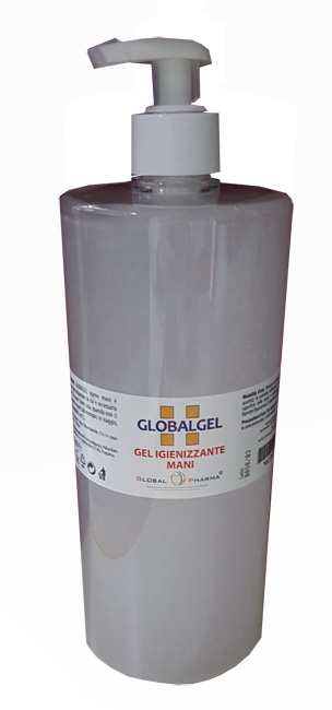 GLOBALGEL GEL IGIENIZZANTE MANI 1 LITRO - Farmapre