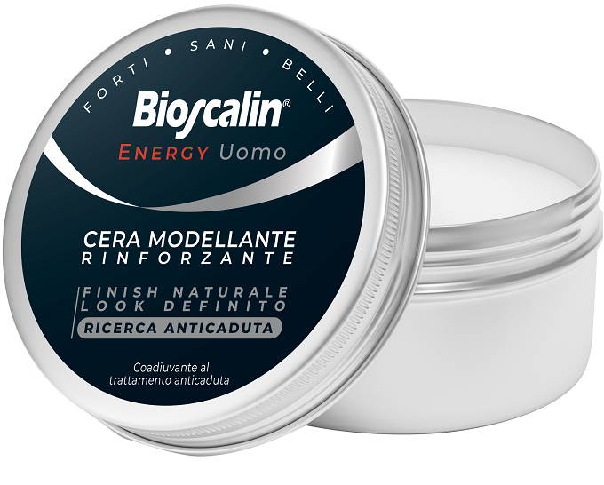 BIOSCALIN ENERGY CERA MODELLANTE RINFORZANTE UOMO 50 ML - Farmapre
