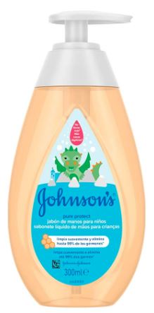 JOHNSONS BABY PURE PROTECT SAPONE MANI BAMBINI 300 ML - Farmapre